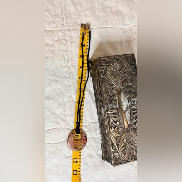 Elegant Dichroic Glass Rose Pink Pendant Necklace Red, Black, Gold Handmade - Picture 14 of 17